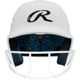 thumbnail image 1 of Rawlings RX2 Softball Batting Helmet with Face Mask | NOCSAE Certified, 1 of 5