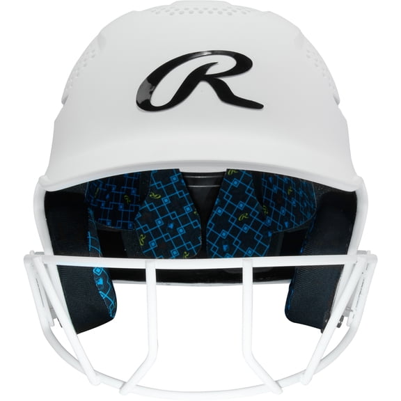 Rawlings RX2 Softball Batting Helmet with Face Mask | NOCSAE Certified