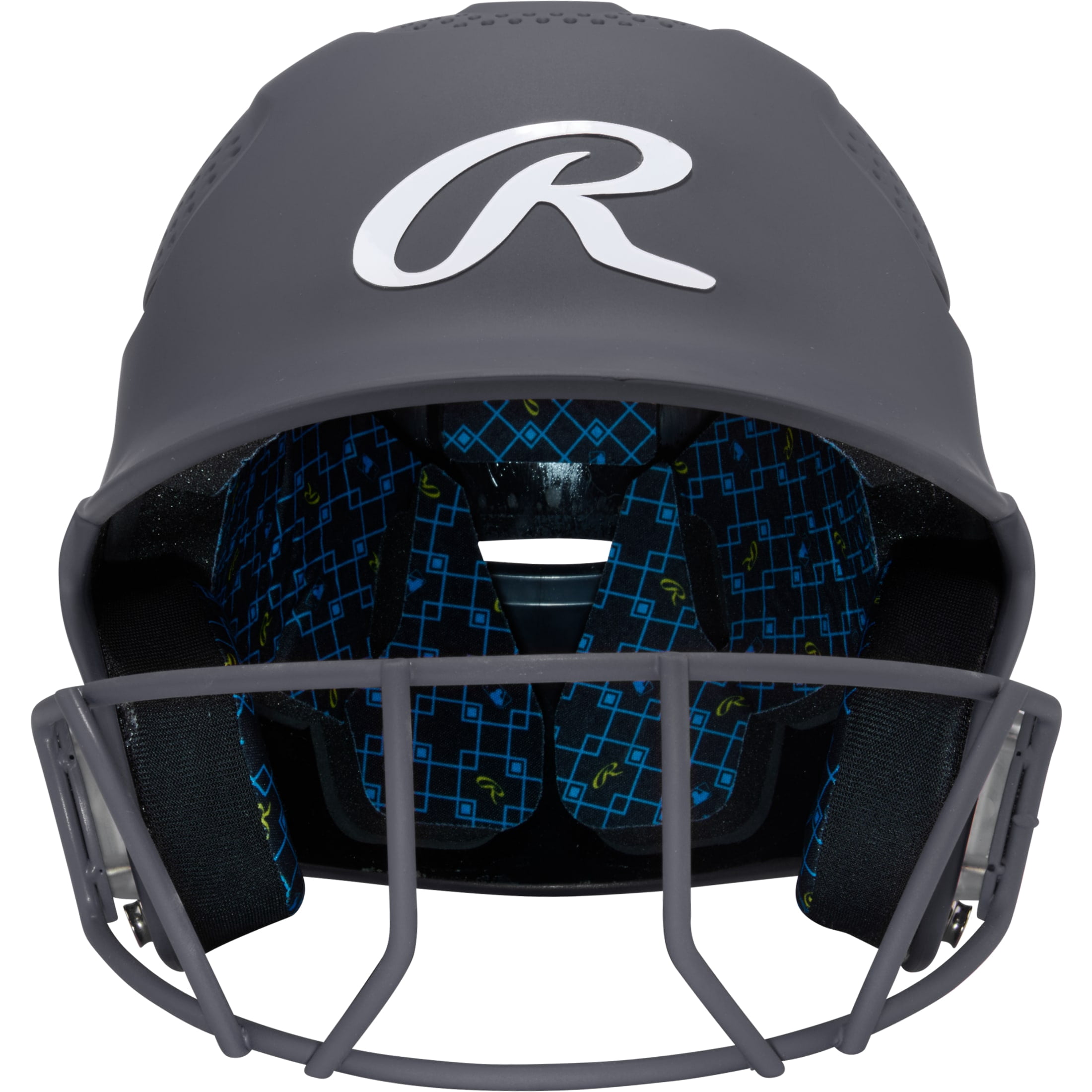 Rawlings RX2 Softball Batting Helmet with Face Mask | NOCSAE