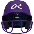 thumbnail image 1 of Rawlings RX2 Softball Batting Helmet with Face Mask | NOCSAE Certified, 1 of 8