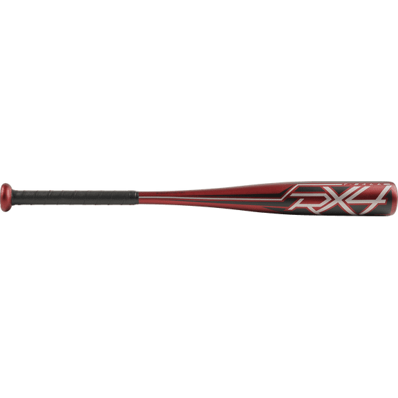 Rawlings RX4 Red Youth T-Ball Bat, 25 inch (-12)