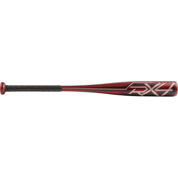 Rawlings RX4 Red Youth T-Ball Bat, 25 inch (-12)
