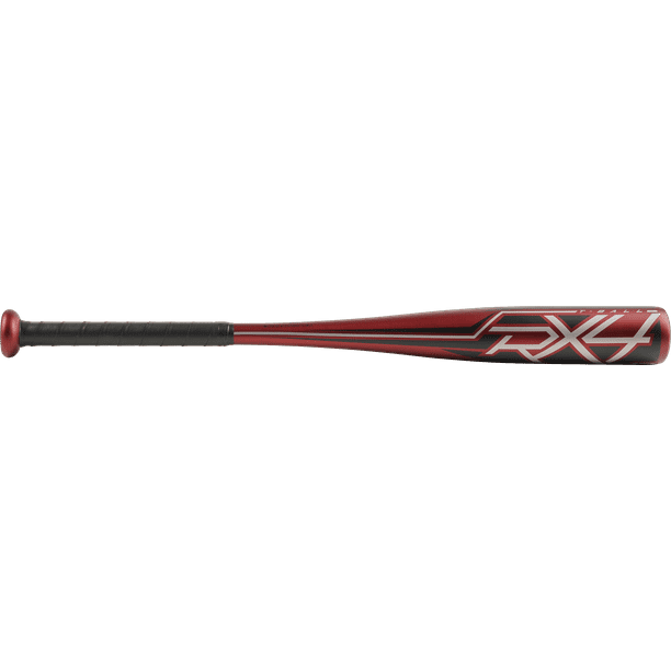 Rawlings RX4 Red Youth TBall Bat, 25 inch (12)