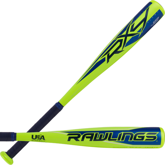 Rawlings Kids RX4 25 inch Alloy Baseball Bats