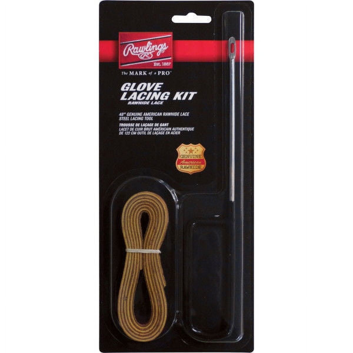 Rawlings Rawhide Leather Glove Lacing Kit, Tan,