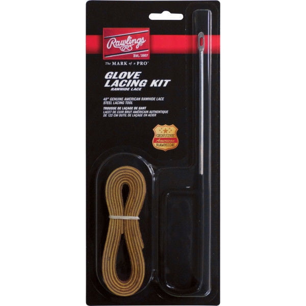 Rawlings Rawhide Leather Glove Lacing Kit, Tan,