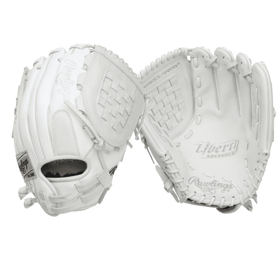 Rawlings Liberty Advanced Color Series Speed Shell 12" Fastpitch Softball Glove: RLA120-3WSS Right Hand Thrower