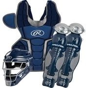 Rawlings Renegade 2.0 Baseball Intermediate Catchers Box Set | Navy/Silver | Intermediate