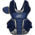 thumbnail image 1 of Rawlings Renegade 2.0 Intermediate NOCSAE Baseball Protective Catcher's Gear Set, Navy and Silver, 1 of 2