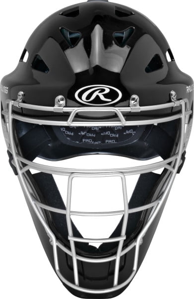 Casque De Receveur Rawlings Rouge Adulte - Style Hockey - Taille 7 1/8-7 3/4 - Neuf