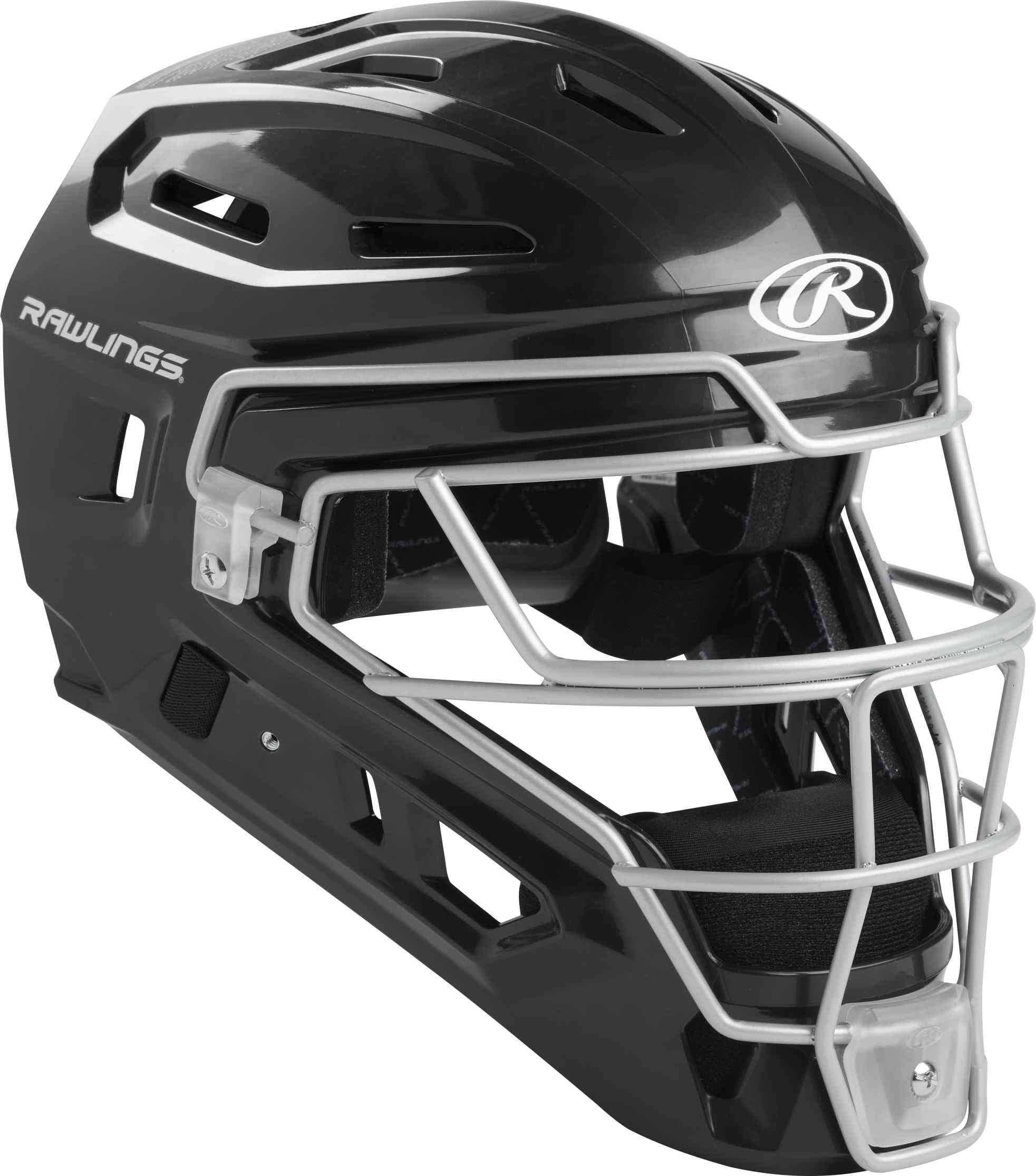 Shell Cattcher Rawlings Renegade Baseball Catchers Helmet - Resistant ABS Shell ...