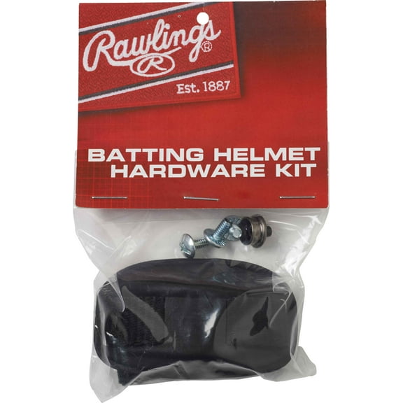 Rawlings Replacement Hardware for Faceguards | Black | Any