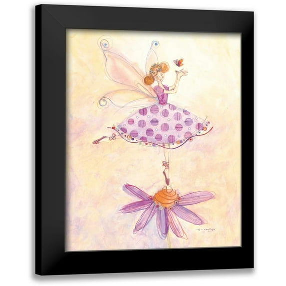 Rawlings, Robin 15x18 Black Modern Framed Museum Art Print Titled - Penelope Petal