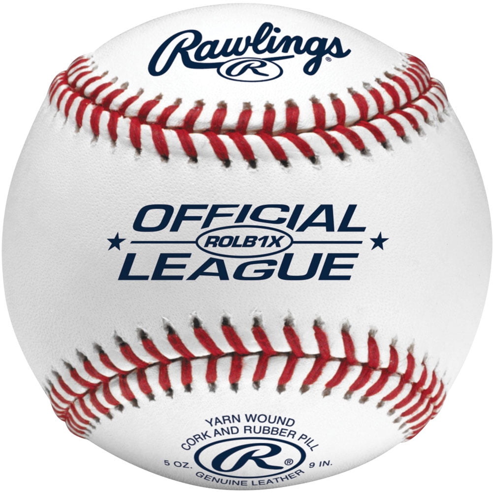 Rawlings Rolb1x Practice Baseball 12 Ball Pack