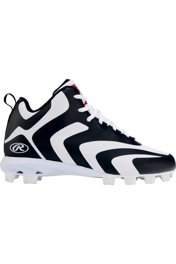 Rookie Black / White  179256 Men's Size 9.5