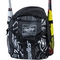 thumbnail image 1 of Rawlings  SAVAGE Backpack Equipment Bag  T-Ball / Baseball / Softball  Black, 1 of 8