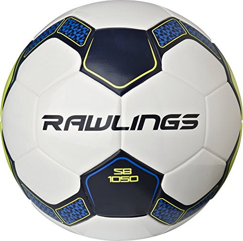 Rawlings SB1050 Soccer Ball Size 5 White