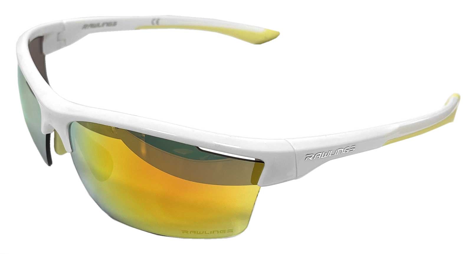 Rawlings SMU Adult Baseball Sunglasses Orange