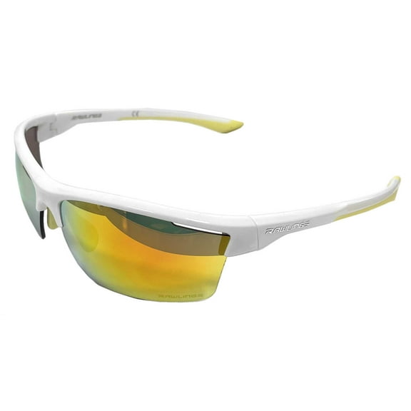 Rawlings SMU Adult Baseball Sunglasses Orange