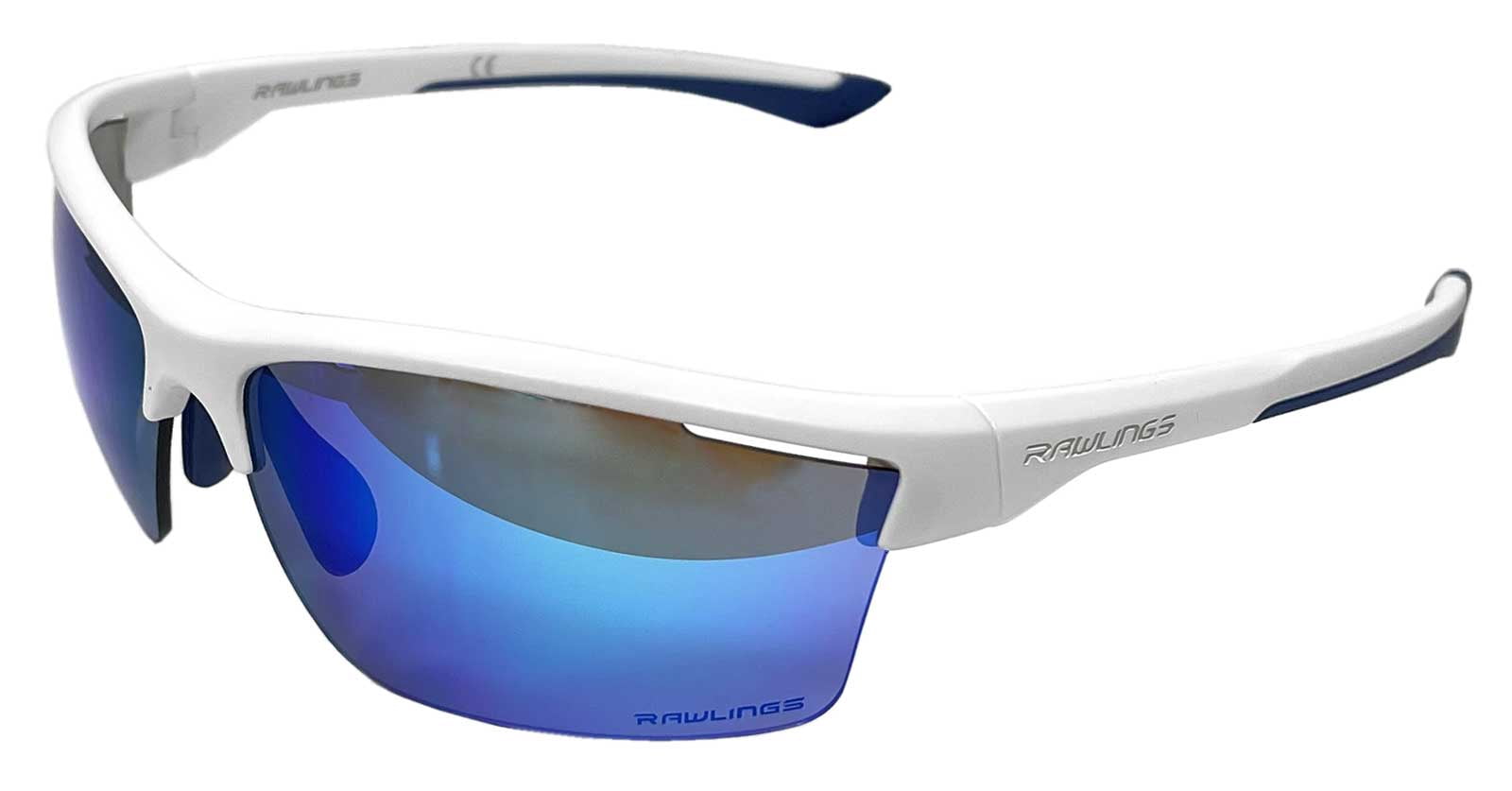 Rawlings SMU Adult Baseball Sunglasses White