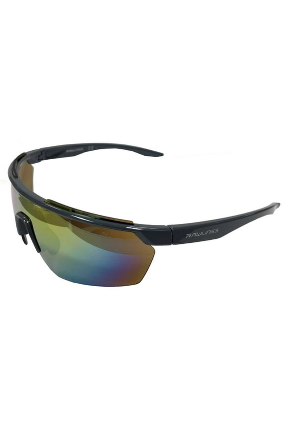Youth RL-SMU-2210 Baseball Sunglasses Grey