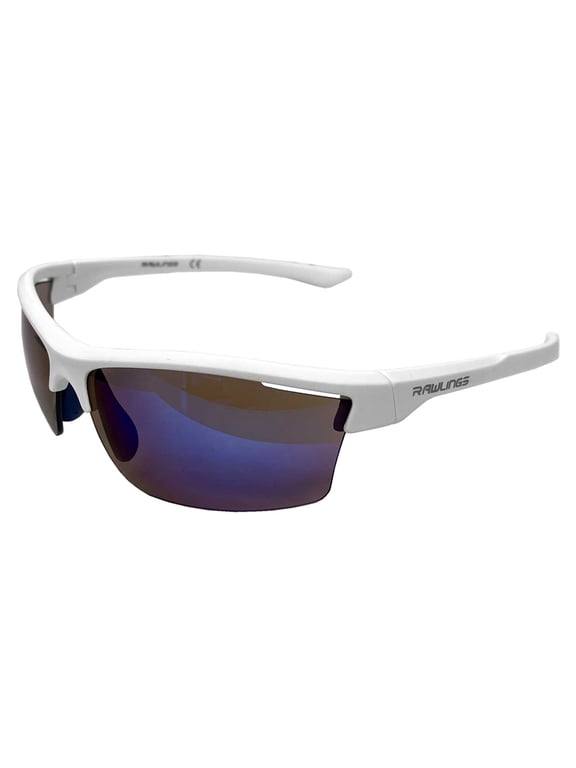 Sporting Goods Rawlings Youth Rl-Smu-2203 Baseball Sunglasses White/Purple