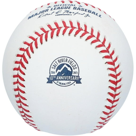 Rawlings Salt River Fields 10th Anniversary Logo Baseball with Case