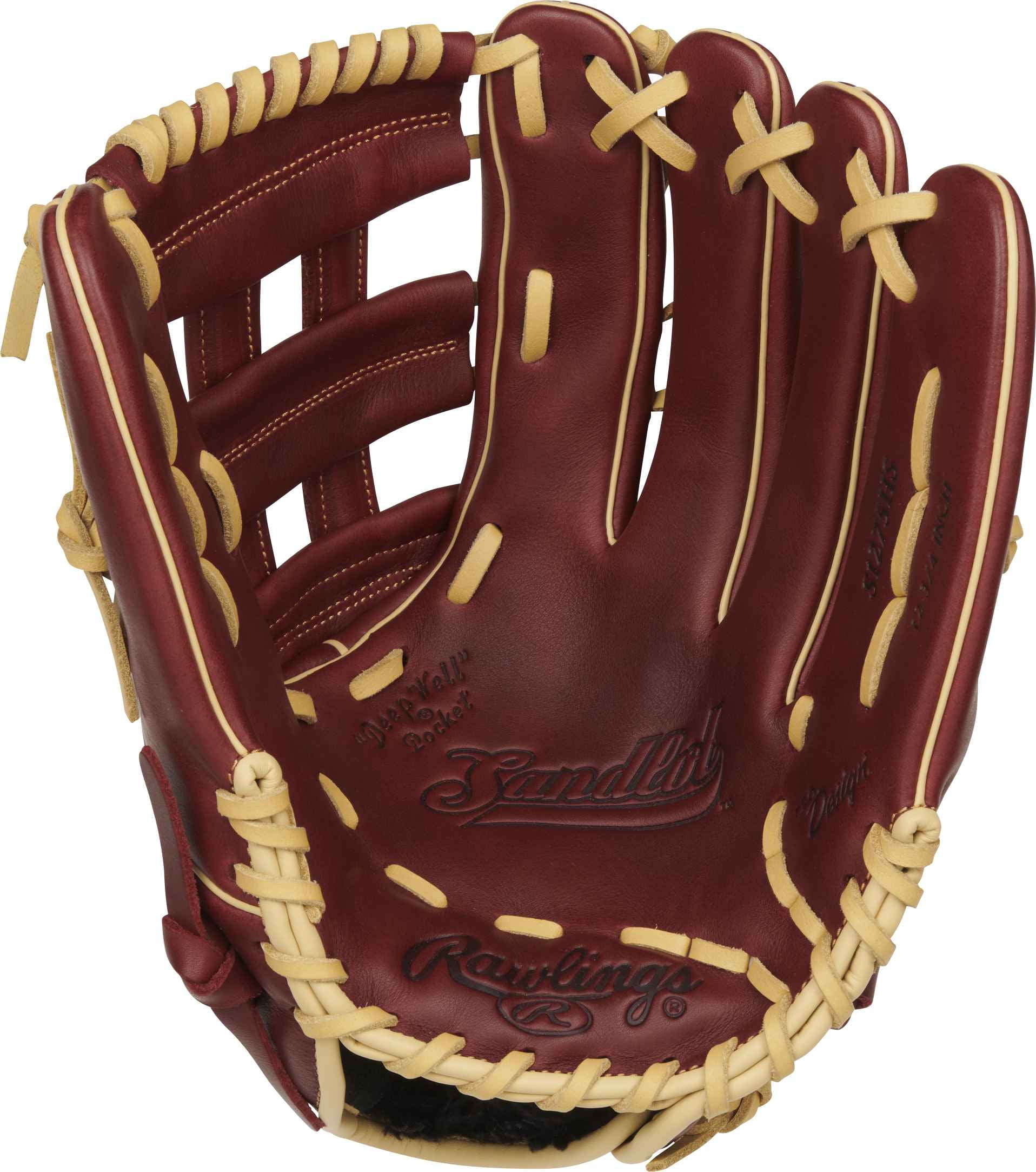 Rawlings Sandlot 12.75inch Glove Left Hand Throw Outfield