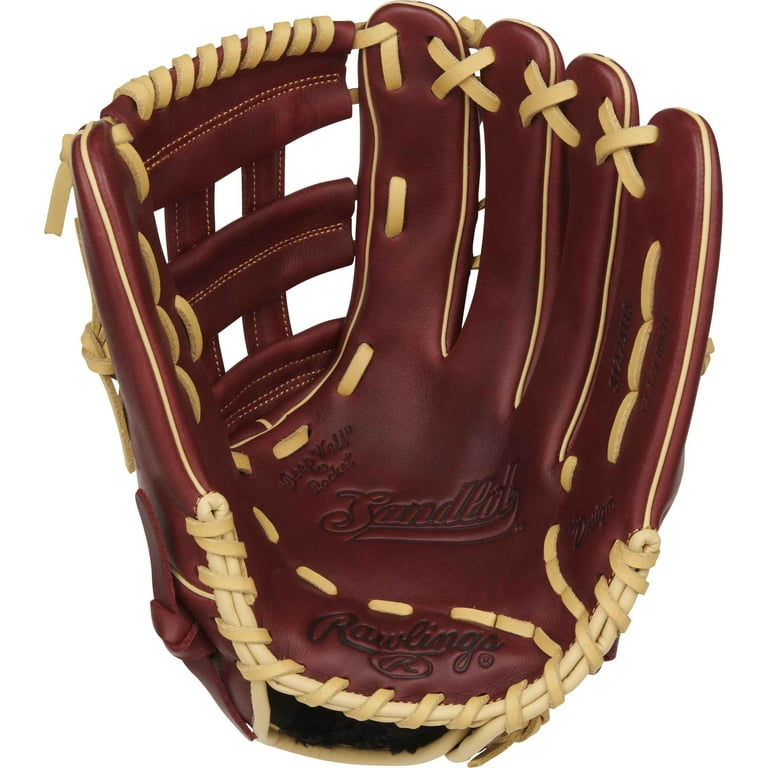 グローブ Supreme Rawlings Gloves Left Hand Rawlings Sandlot 12.75-inch Glove | Left Hand Throw
