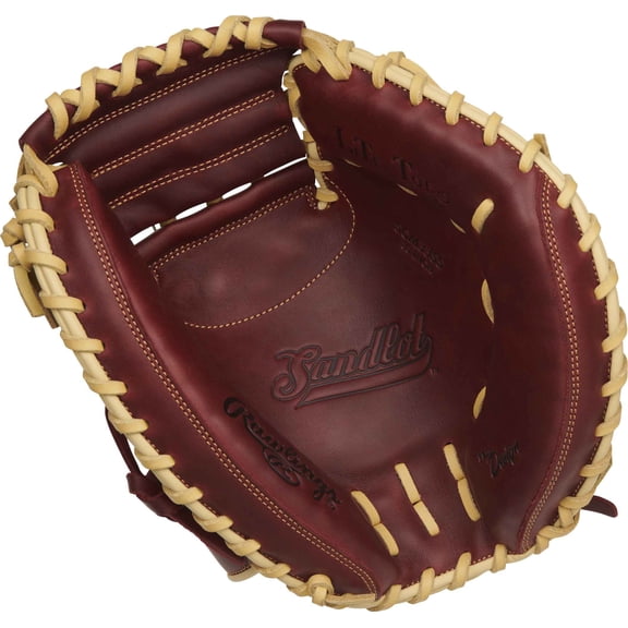 Rawlings Sandlot 33-inch Catcher's Mitt | Right Hand Throw | Catcher