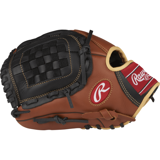 Rawlings Sandlot Series 12" Basket  Baseball Glove, Left Hand Throw