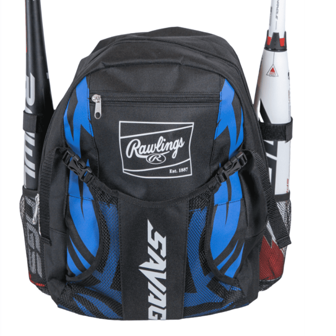 Rawlings Savage Youth Baseball Bat Bag for Kids Durable Baseball