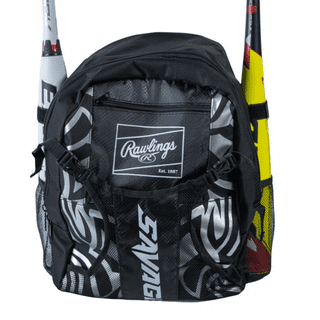 Personalized Batpack for Youth Embroidered Baseball Gear Bag 