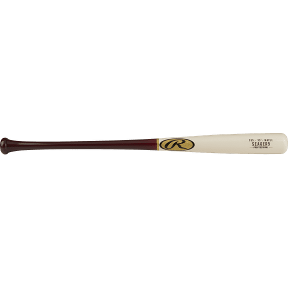 Rawlings Seager Maple Wood Pro Baseball Bat, 32"