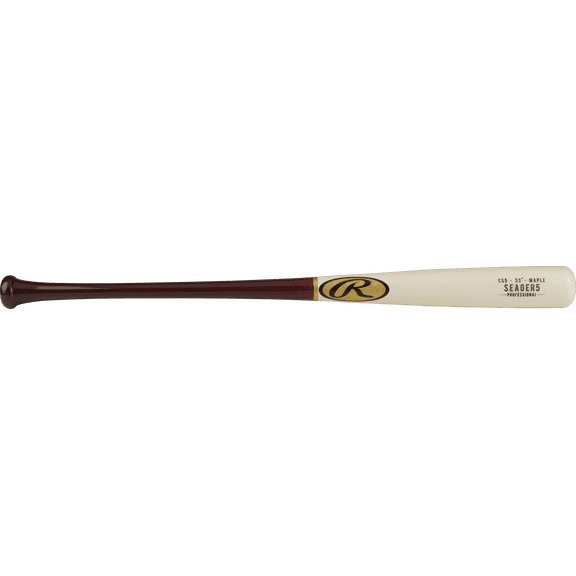 Rawlings Seager Maple Wood Pro Baseball Bat, 33"