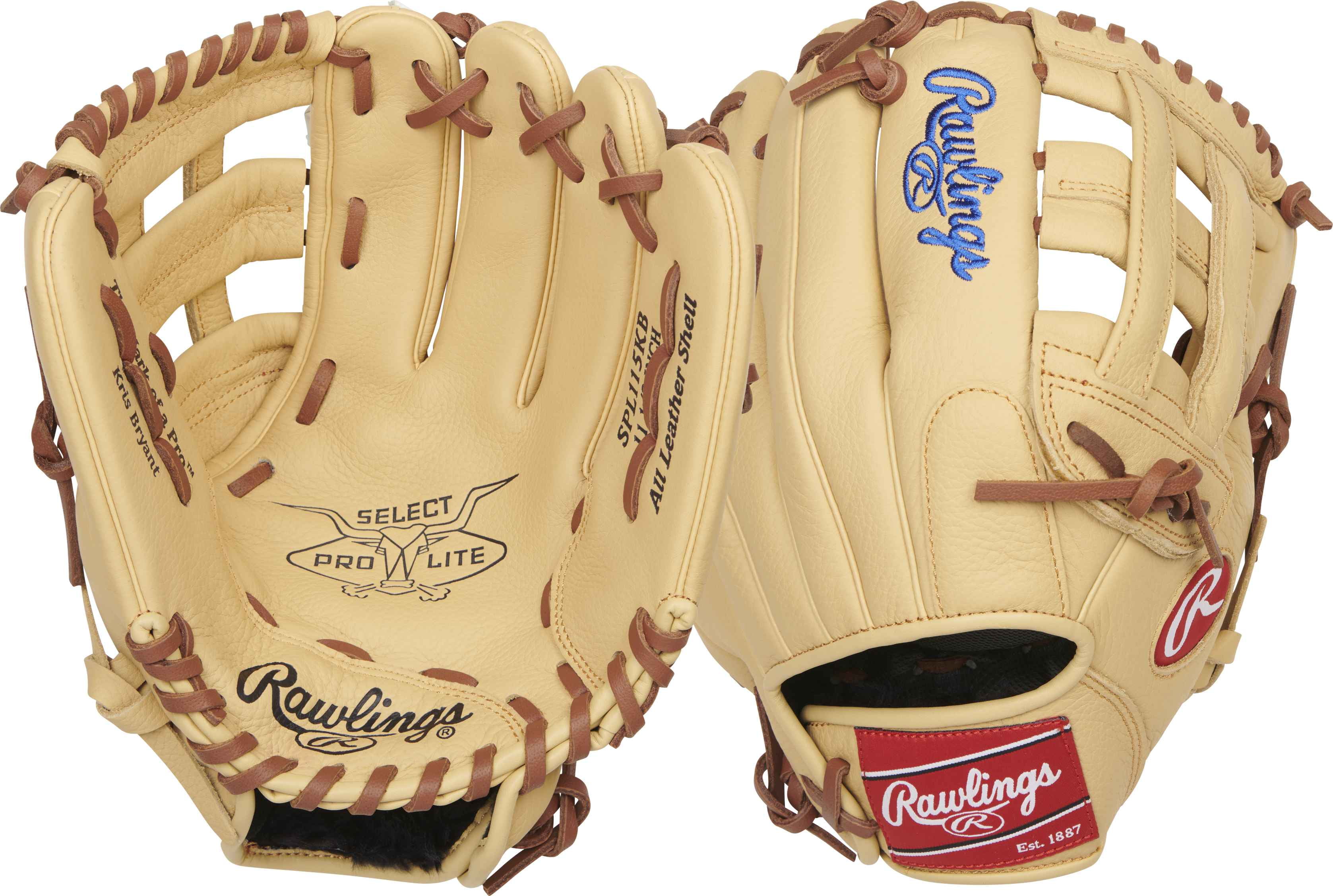 Rawlings Select Pro Lite 11.5-inch Glove - Kris Bryant | Left Hand