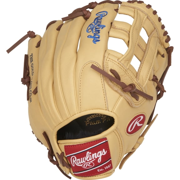 Rawlings 2022 Select Pro Lite Kris Bryant Model Youth Baseball Glove, Pro H Web, Camel, 11.5 inch, Right Hand Throw