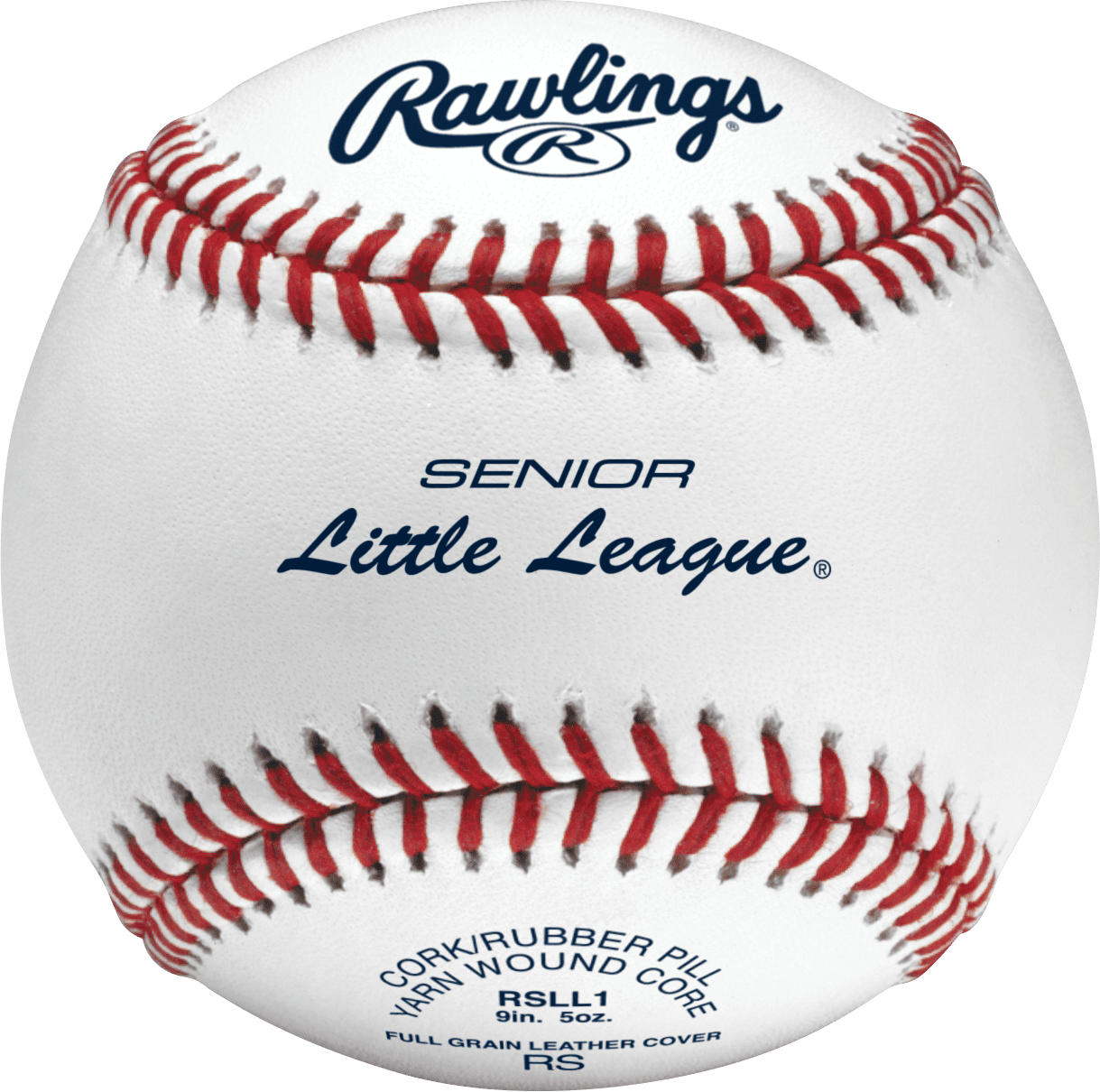 Rawlings | Senior Little League Baseballs | Competition Grade | RSLL1 | Youth/14U | 12 Count