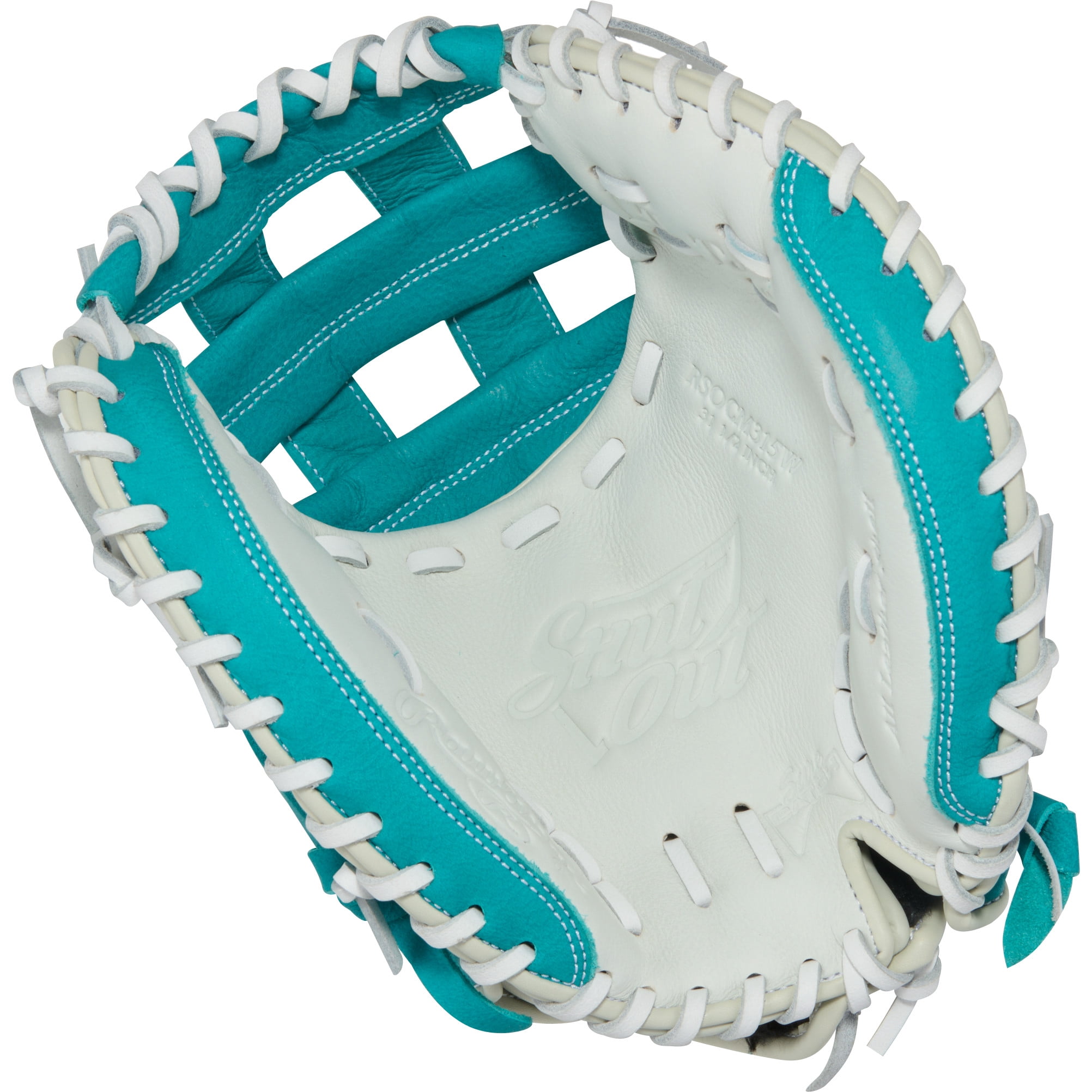 Rawlings Shut Out Youth Softball Catcher's Mitt | 31.5-Inch | Modified H-Web