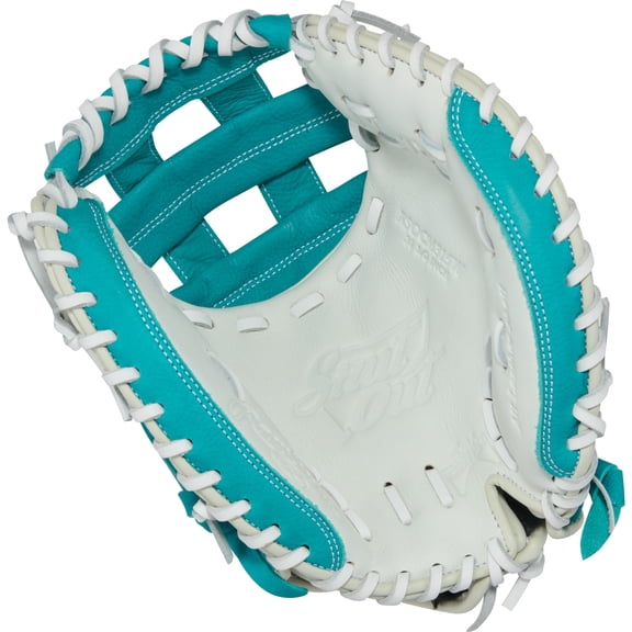 Rawlings Shut Out Youth Softball Catcher's Mitt | 31.5-Inch | Modified H-Web