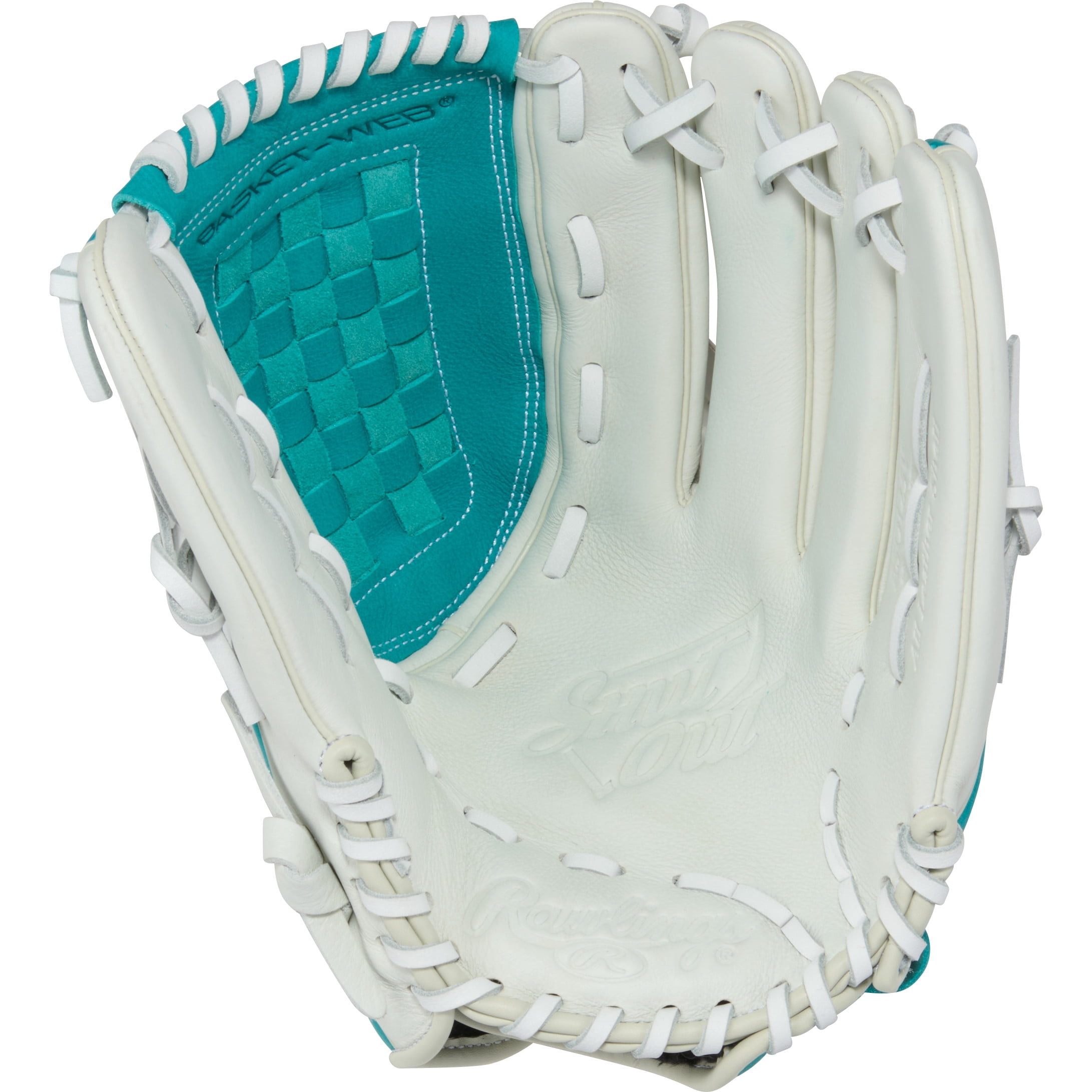Rawlings Shut Out Youth Softball First Base Mitt | 12.5-Inch | Basket Web