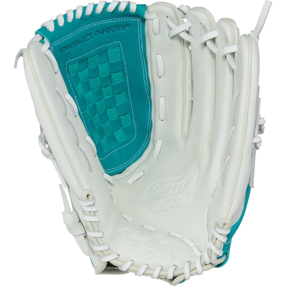 Rawlings Shut Out Youth Softball First Base Mitt | 13-Inch | Basket Web