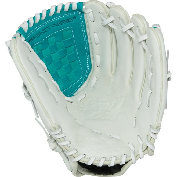 Rawlings Shut Out Youth Softball Glove | 11.5-Inch | Basket Web