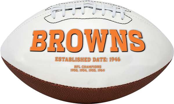 Rawlings Signature Series Full-Size Football, Cleveland Browns