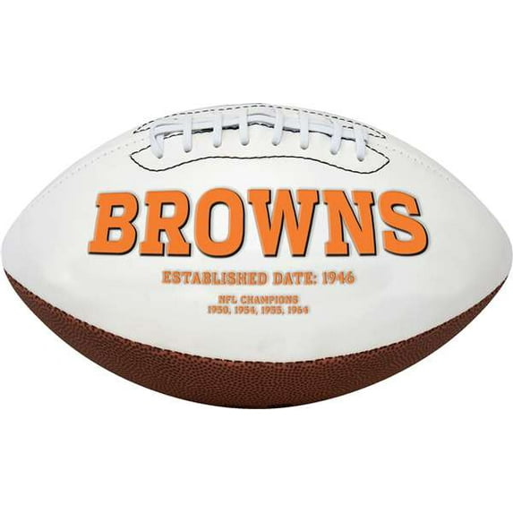 Rawlings Signature Series Full-Size Football, Cleveland Browns