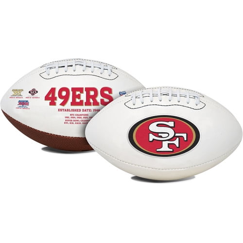 Shop Jerry Rice Autographed 49ers Wilson Full Size NFL Football