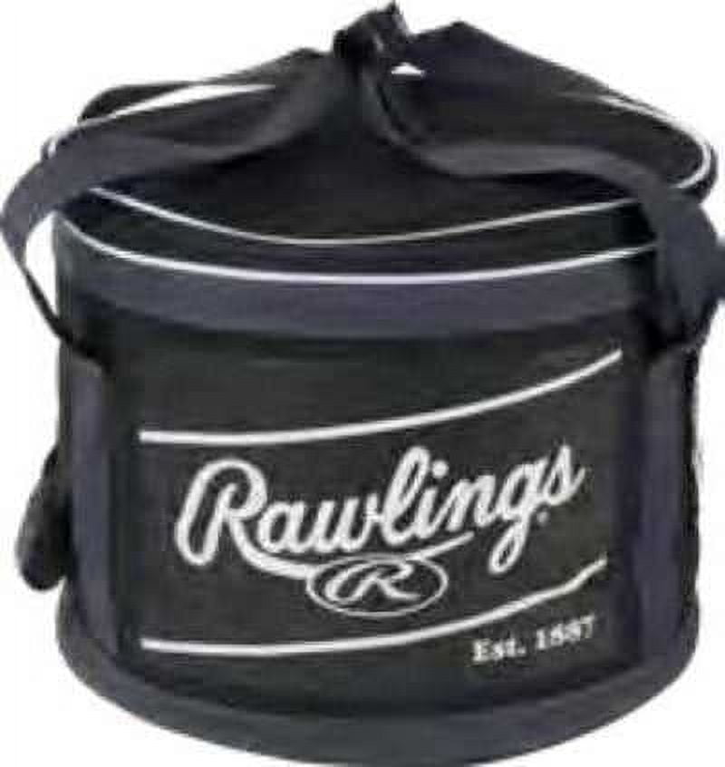 Rawlings Soft Sided Ball Bag (3 DZ.) | Black