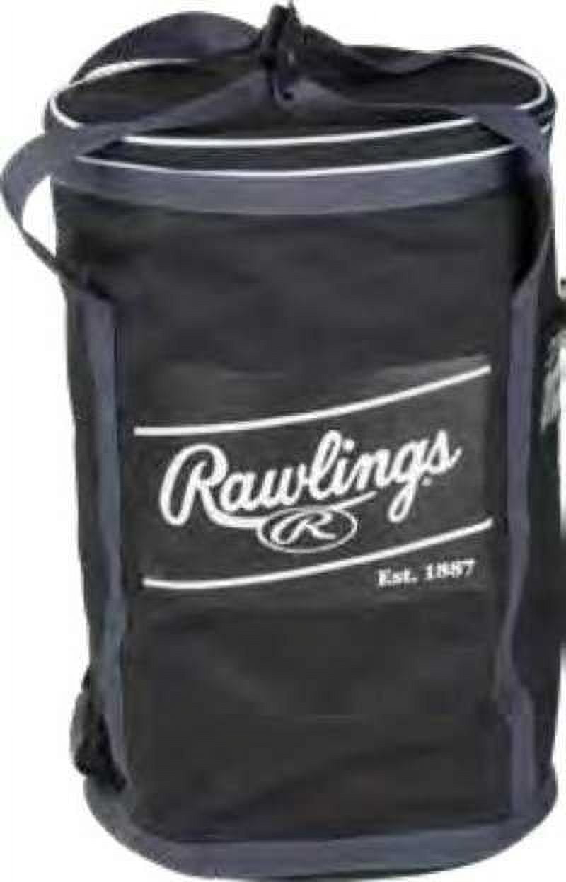 Rawlings Soft Sided Ball Bag (6 DZ.) | Black