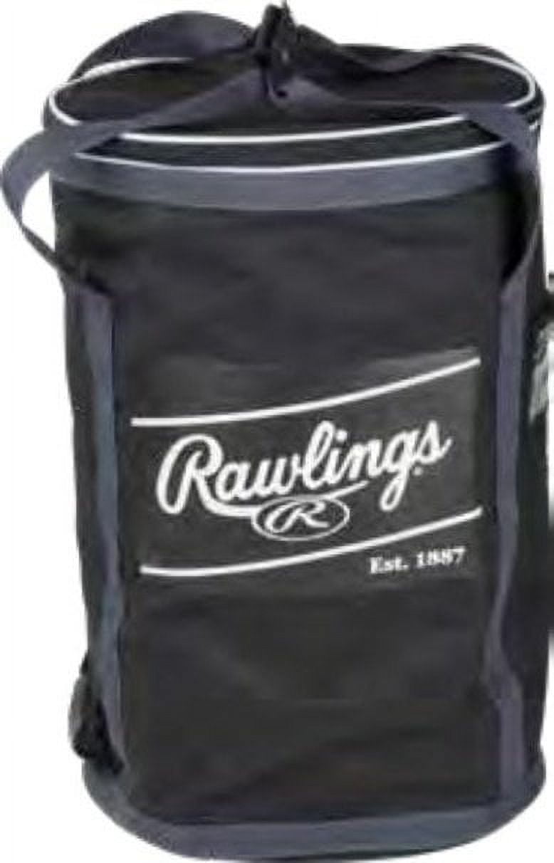 Rawlings Soft Sided Ball Bag (6 DZ.) Black
