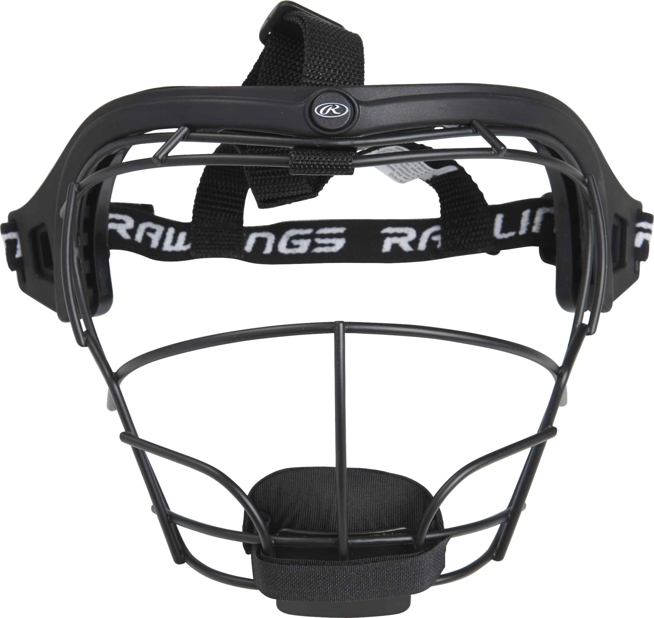 Infielder Mask Rawlings Softball Fielder's Metal Mask | Black | Any - Walmart.com